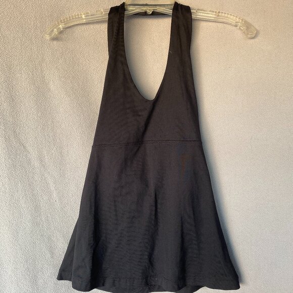 Patagonia Tops - Patagonia Black Racerback Tank Top | Medium | Lightweight Stretch Activewear Top